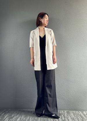 えっ40%OFF！？ 着回し力最強。【ステッチボトムス】のおすすめコーデ