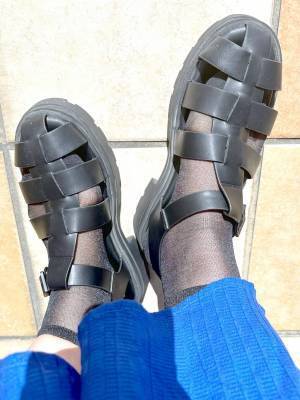 足元映えが狙えそう！ 涼しげ【シアーソックス】が可愛い♡