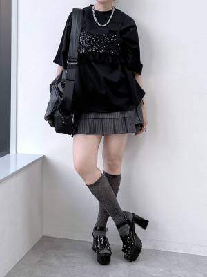 足元映えが狙えそう！ 涼しげ【シアーソックス】が可愛い♡