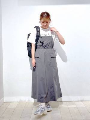 カジュアルもガーリーも叶う♡【グローバルワーク】ゆるっと可愛い♡「おすすめワンピ」