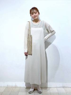 カジュアルもガーリーも叶う♡【グローバルワーク】ゆるっと可愛い♡「おすすめワンピ」