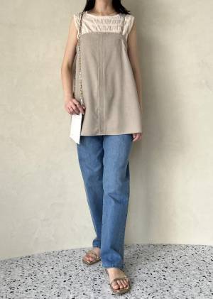 夏のお出掛けに♡【ロペピクニック】たまらなく可愛い！「ニットプルオーバー」