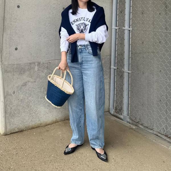 ＜夏のマストアイテム♡＞持つだけでこなれ感満載！【一癖カゴバッグ】