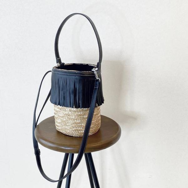 ＜夏のマストアイテム♡＞持つだけでこなれ感満載！【一癖カゴバッグ】