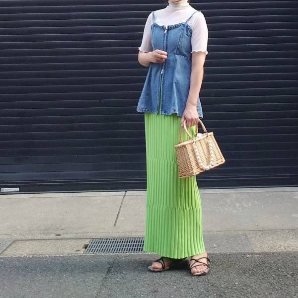 ＜夏のマストアイテム♡＞持つだけでこなれ感満載！【一癖カゴバッグ】