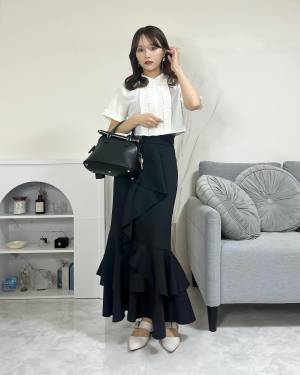 “大人可愛い”って最強♡ デートにもおすすめ！【最旬きれいめコーデ】って？