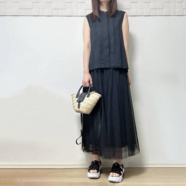 今すぐ近くの【GU】に行って！ ボリューム感がたまらない♡「激かわスカート」