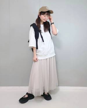 今すぐ近くの【GU】に行って！ ボリューム感がたまらない♡「激かわスカート」