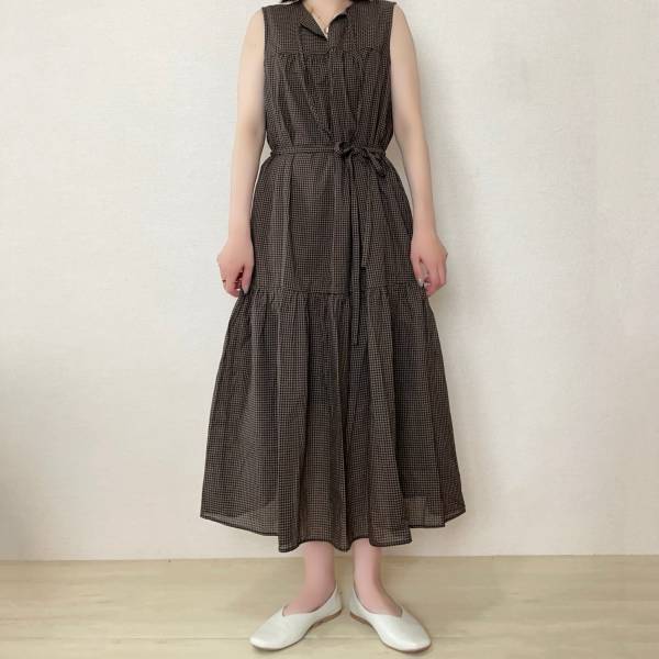 買ってよかった♡【ユニクロ】夏にぴったり！「ライトコットンワンピース」