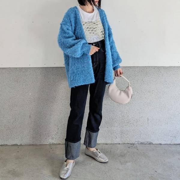 コーデのマンネリ化を解決！【ロールアップデニム】でトレンド感アップ♡