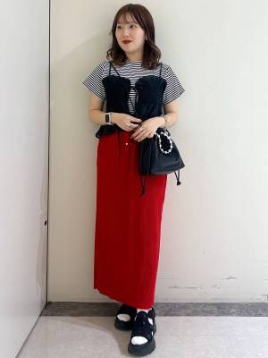 即試したいッ！【カラーアイテム】を使った「垢抜けコーデ術」って？