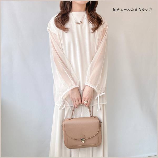 やっぱり「白」が可愛い♡【しまむら】デートやお出かけにピッタリ！「清楚系トップス」