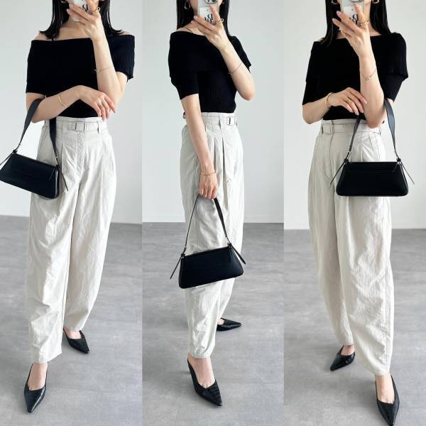 今季ゲットしたい♡【GU】デザインが可愛い！「注目パンツ」