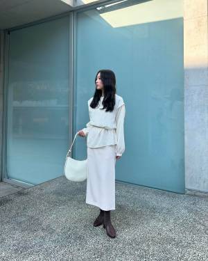 【ユニクロ】本気出してきた！！ お値段以上のクオリティ♡「ショルダーバッグ」