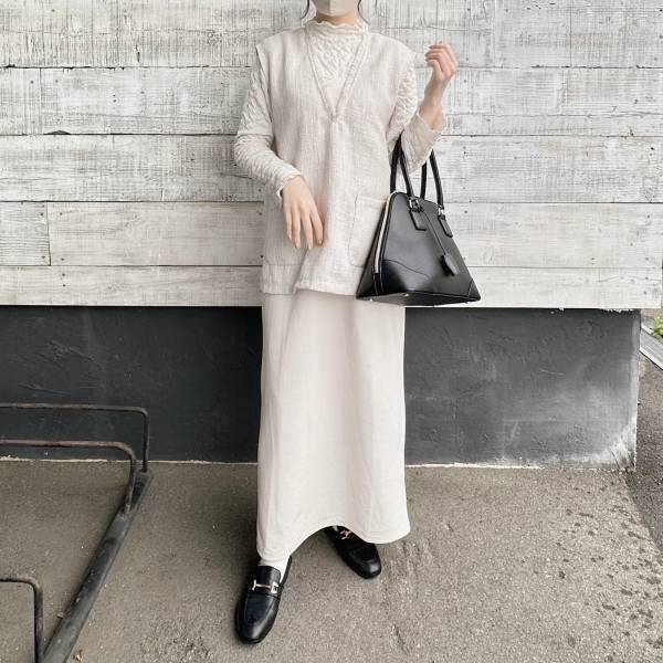 待ってた！【しまむら】tal.by yumi.の「キャミワンピ」が可愛くて悶絶！