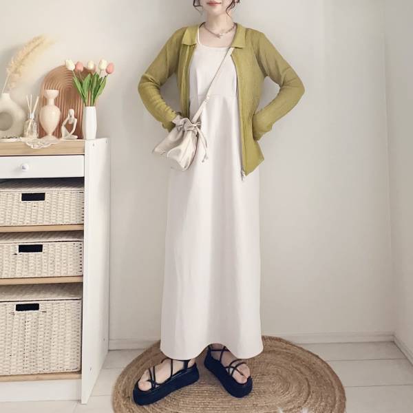 待ってた！【しまむら】tal.by yumi.の「キャミワンピ」が可愛くて悶絶！