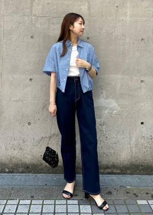 今季も“クロップド丈”が可愛い♡【ROPÉ PICNIC】完売前に買いたい！「今っぽシャツ」