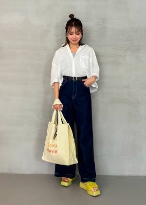 今季も“クロップド丈”が可愛い♡【ROPÉ PICNIC】完売前に買いたい！「今っぽシャツ」