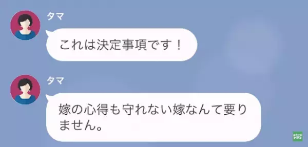 義母「あなたには”格”がない！息子と離婚して」嫁「はい…」だが…⇒「再婚した…？」予想外の展開に…！？