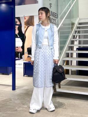 《24春夏、注目カラー♡》【ALAND】着るだけで即今っぽ！「淡色ブルーアイテム」