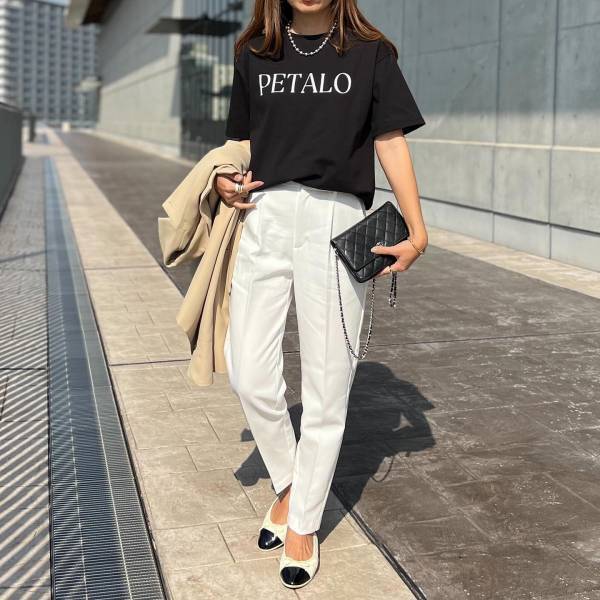 今すぐに真似させて！（涙）【GU】の“パンツ”を使った「大人きれいめコーデ」って？