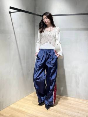 《個性的なのに合わせやすい♡》即買い推奨！【クロシェ編みアイテム】