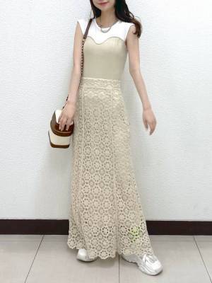 《個性的なのに合わせやすい♡》即買い推奨！【クロシェ編みアイテム】