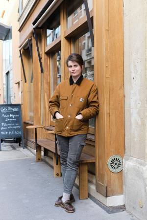 カフェとともにパリを知る-朝から夜まで味わえる　Café Singuliers編