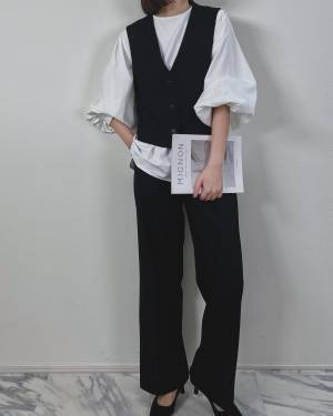 まるっと真似したい！ 大人きれいに決まる【最旬オフィスコーデ】って？