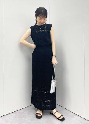 可愛さハンパないって♡【ROPÉ PICNIC】週7で着倒したい！「夏っぽスカート」