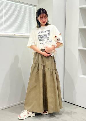 可愛さハンパないって♡【ROPÉ PICNIC】週7で着倒したい！「夏っぽスカート」