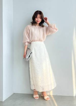 可愛さハンパないって♡【ROPÉ PICNIC】週7で着倒したい！「夏っぽスカート」