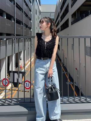 春夏の『一軍バッグ』決定♡ 一点投入で即オシャレ！【巾着バッグ】