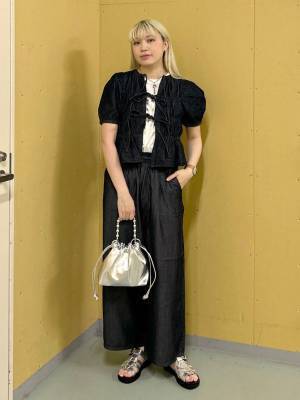 春夏の『一軍バッグ』決定♡ 一点投入で即オシャレ！【巾着バッグ】