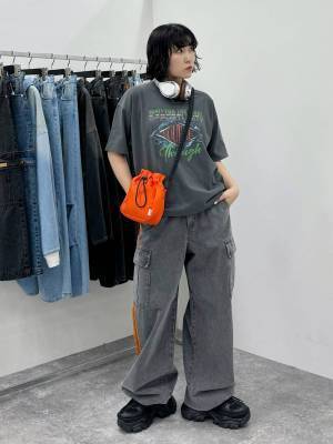 春夏の『一軍バッグ』決定♡ 一点投入で即オシャレ！【巾着バッグ】