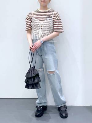 春夏の『一軍バッグ』決定♡ 一点投入で即オシャレ！【巾着バッグ】