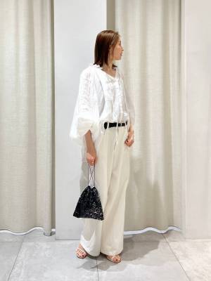 春夏の『一軍バッグ』決定♡ 一点投入で即オシャレ！【巾着バッグ】