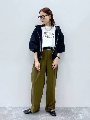 『夏の味方』発見ーッ！【グローバルワーク】嬉しい機能が盛りだくさん♡「優秀パーカー」