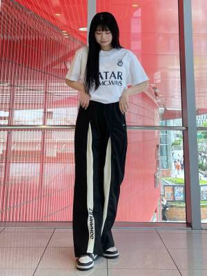 ＜今季トレンドアイテム！＞スポーツMIXコーデには【ゲームT】が必須！