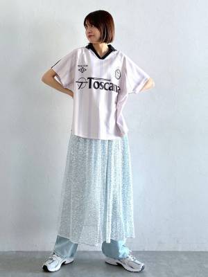 ＜今季トレンドアイテム！＞スポーツMIXコーデには【ゲームT】が必須！