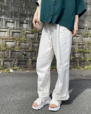 イロチ買いした！【ユニクロ】お気に入り「白デニム」の魅力って──？