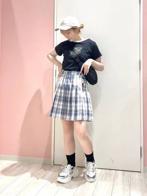 再ブーム到来！？ 【最旬プリーツスカート】が可愛い♡