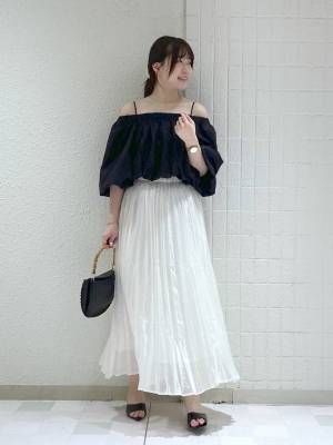 再ブーム到来！？ 【最旬プリーツスカート】が可愛い♡