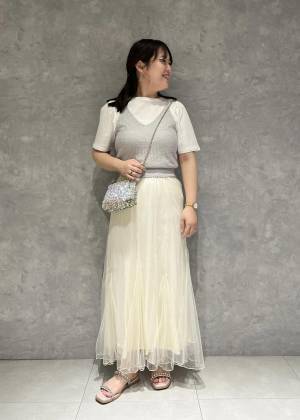 春夏こそ映える♡【ROPÉ PICNIC】着回し力高めな「淡色トップス」