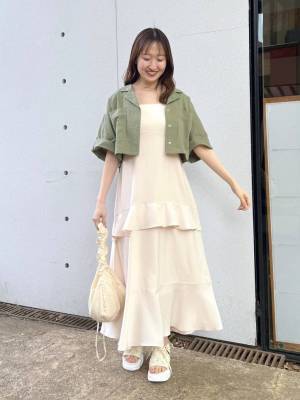 今季狙いたい！ カジュアルもガーリーも◎【ティアードアイテム】って？