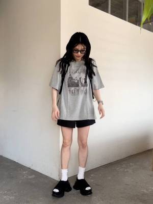 真似するだけで、即オシャレ♡【プリントT】を使った「最旬カジュアルコーデ」とは？