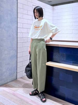 真似するだけで、即オシャレ♡【プリントT】を使った「最旬カジュアルコーデ」とは？