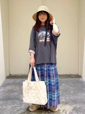 真似するだけで、即オシャレ♡【プリントT】を使った「最旬カジュアルコーデ」とは？