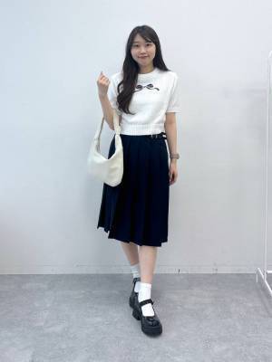 今季トレンド！【ALAND】一点投入で即今っぽコーデに♡「バレエコア風トップス」