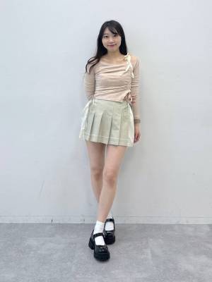 今季トレンド！【ALAND】一点投入で即今っぽコーデに♡「バレエコア風トップス」